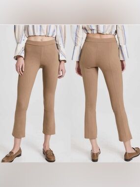 Women’s Theory Slim Kick Pull-On Pants in Tan
